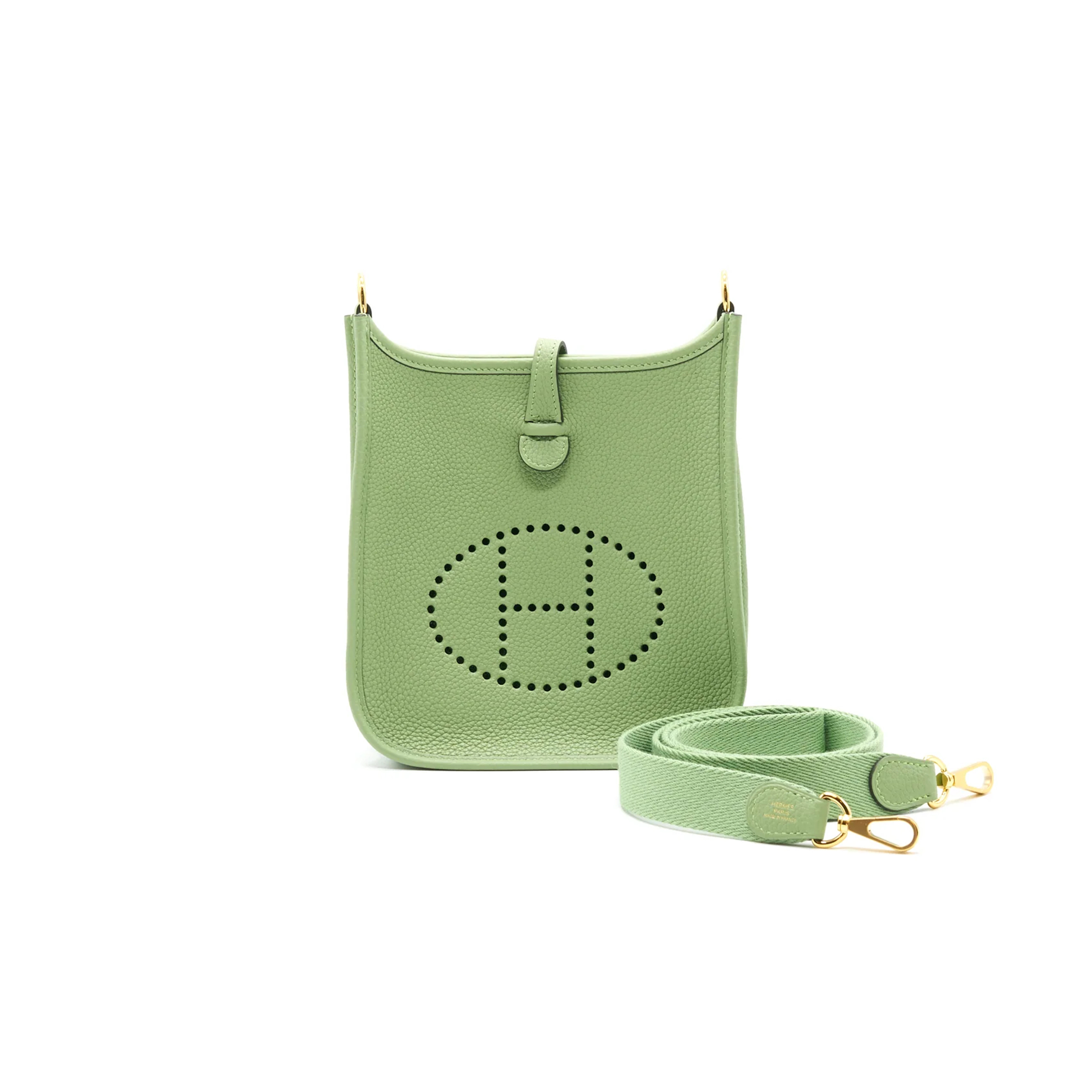 H**mes evelyne mini amazon bag (18*16*5cm)